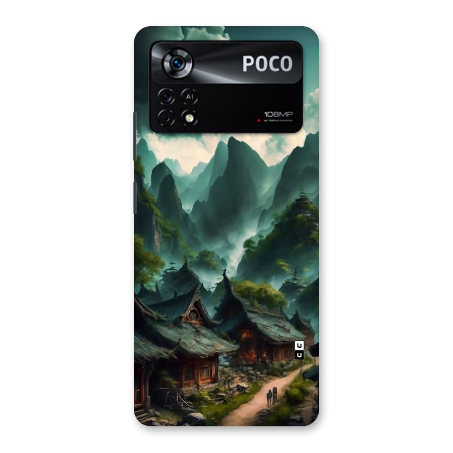 Ancient Village Back Case for Poco X4 Pro 5G