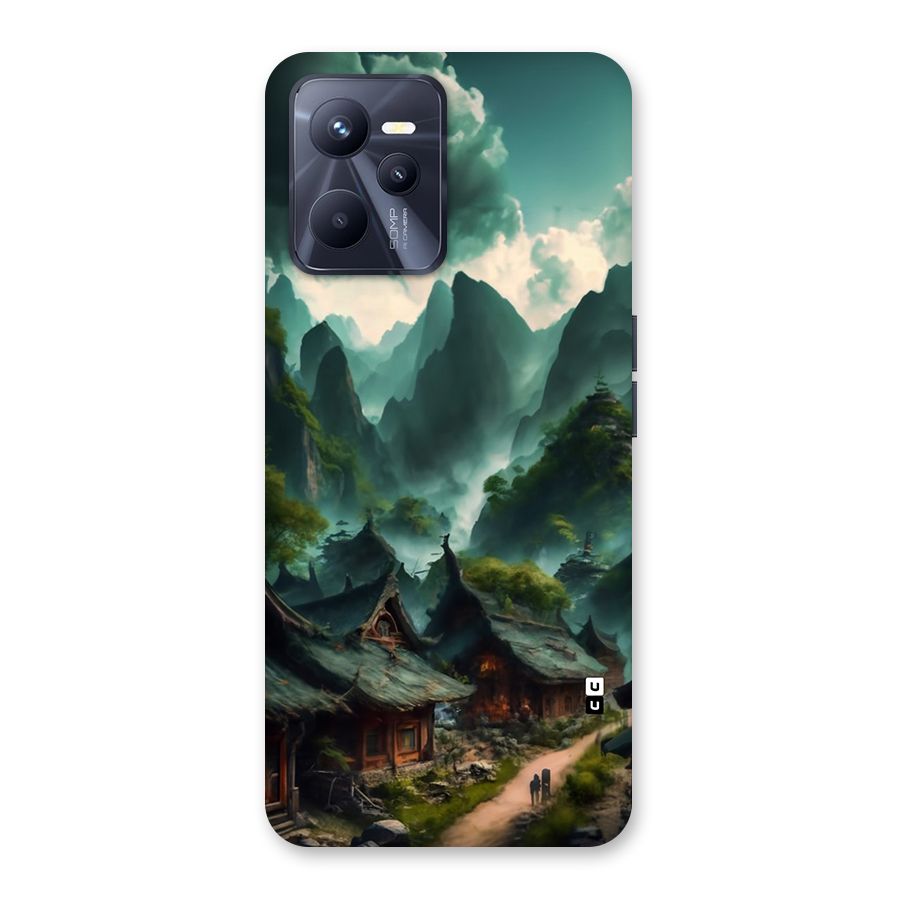 Ancient Village Back Case for Realme C35