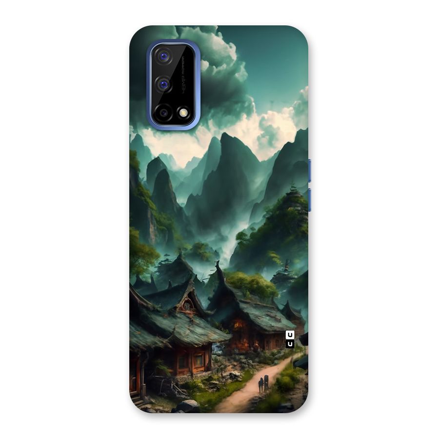 Ancient Village Back Case for Realme Narzo 30 Pro