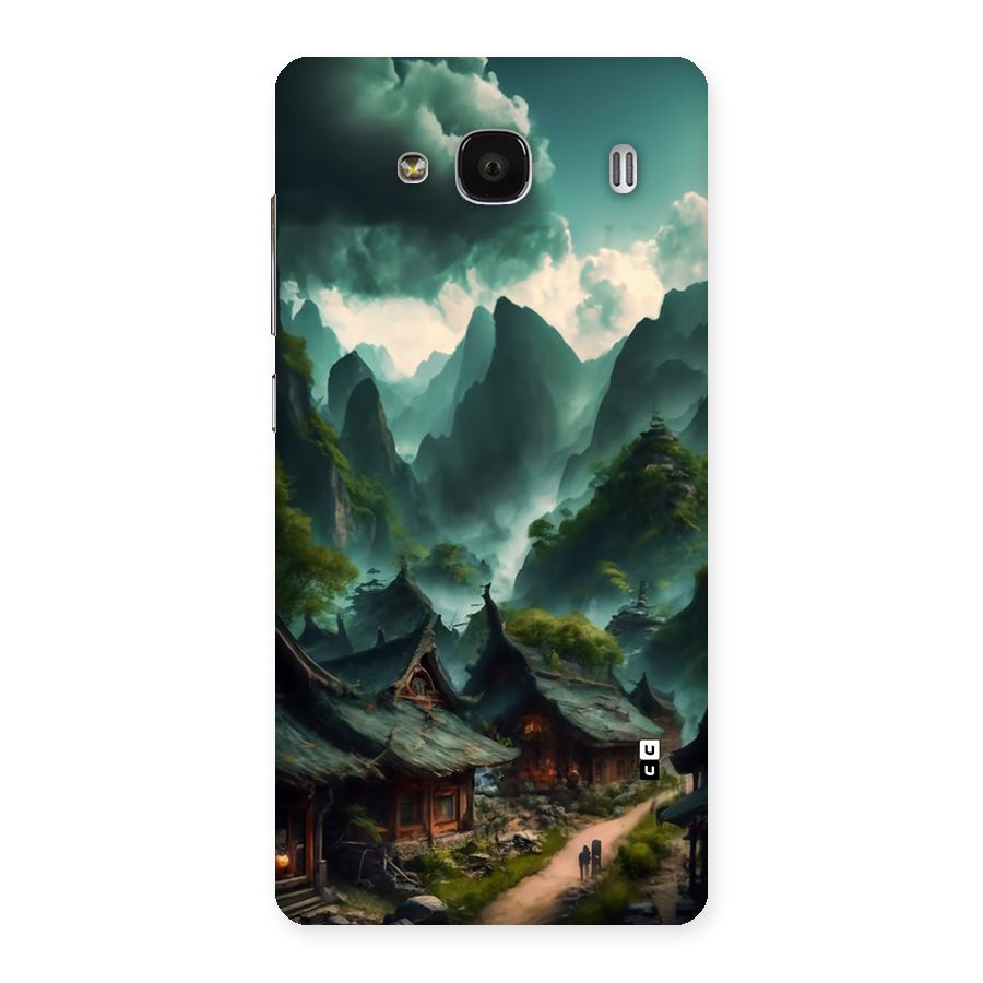 Ancient Village Back Case for Redmi 2