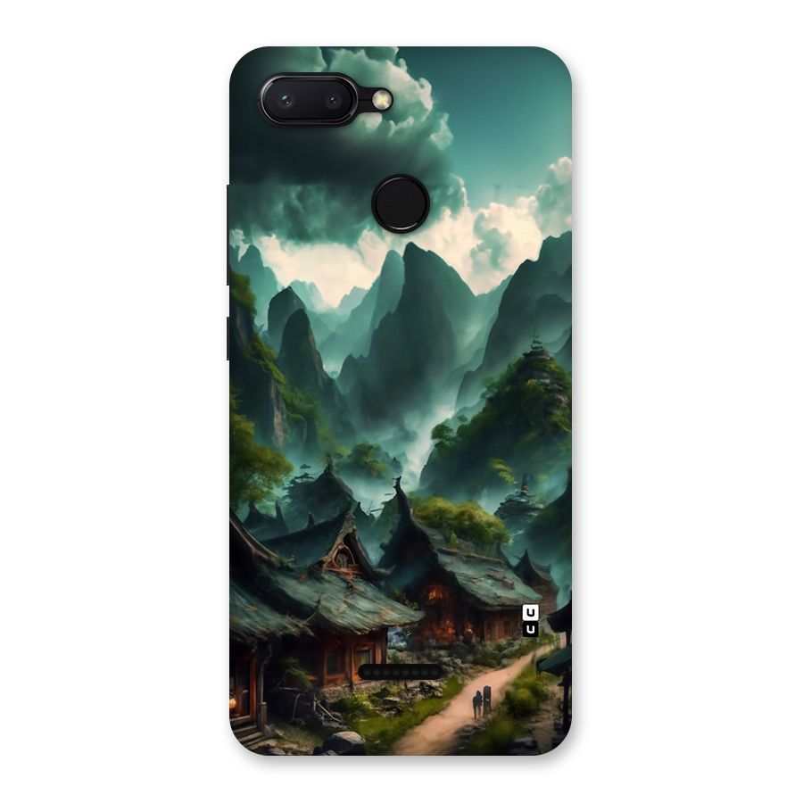 Ancient Village Back Case for Redmi 6