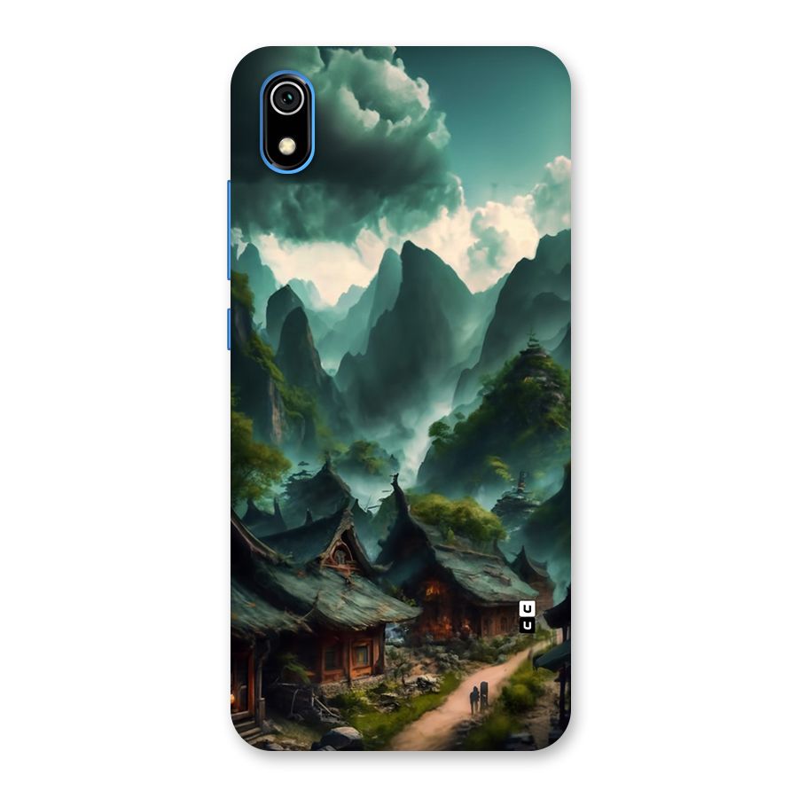 Ancient Village Back Case for Redmi 7A