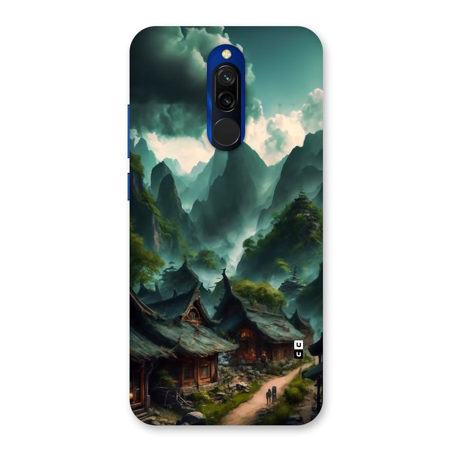 Ancient Village Back Case for Redmi 8