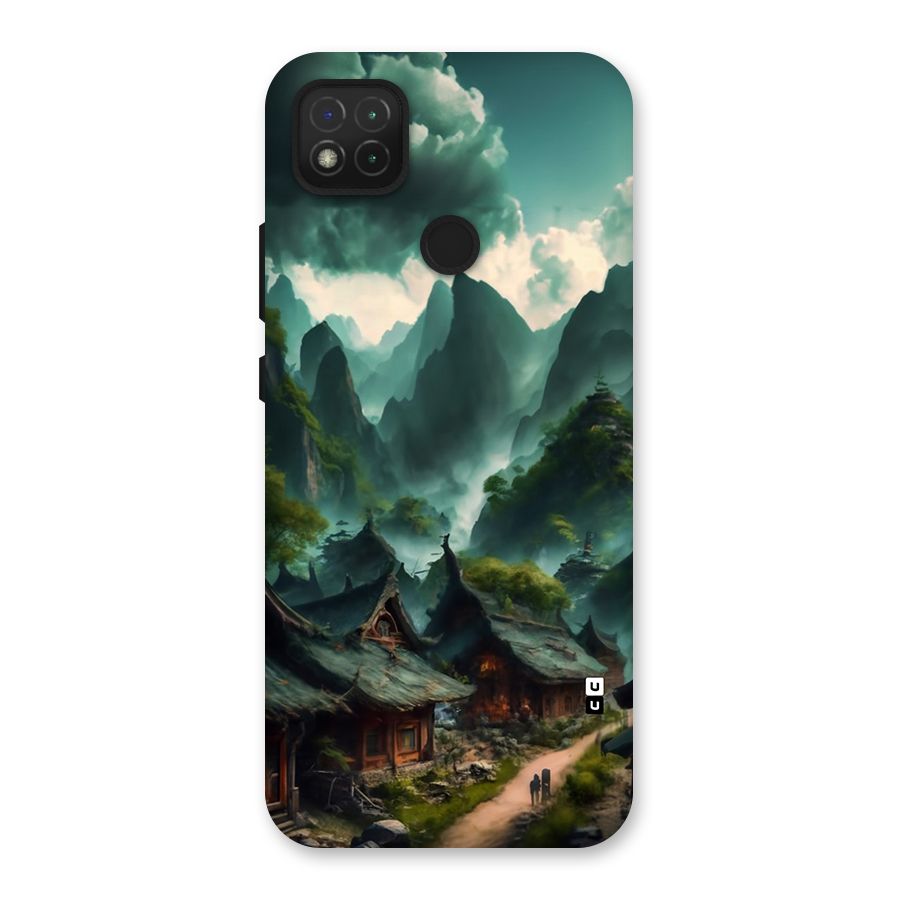 Ancient Village Back Case for Redmi 9 Activ