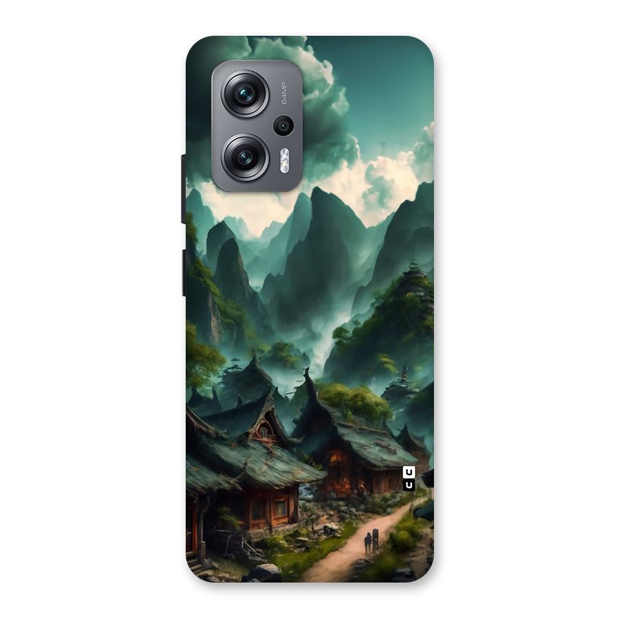 Ancient Village Back Case for Redmi K50i