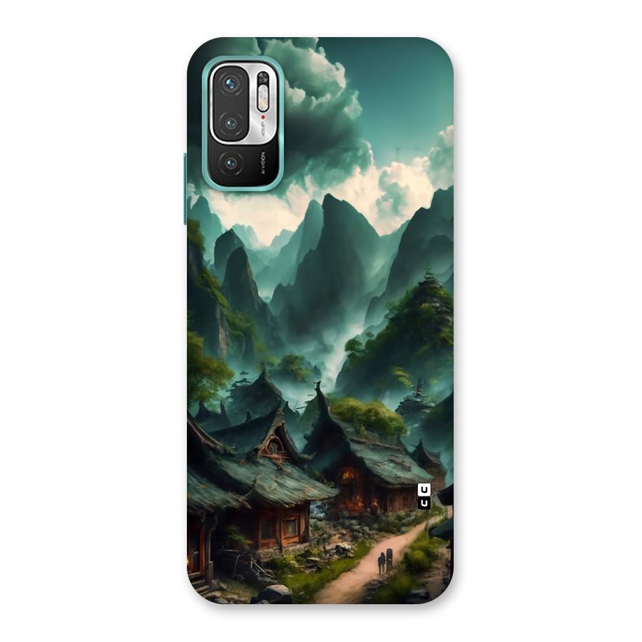 Ancient Village Back Case for Redmi Note 10T 5G