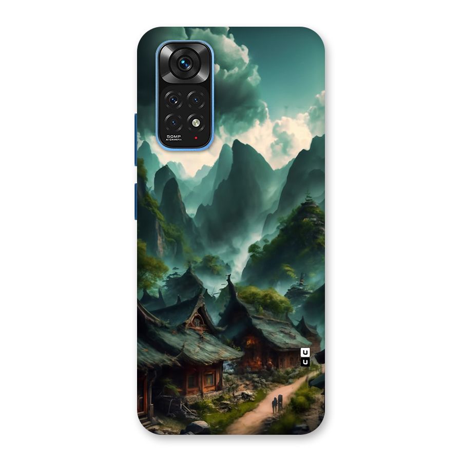 Ancient Village Back Case for Redmi Note 11S