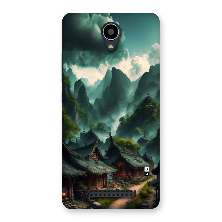 Ancient Village Back Case for Redmi Note 2