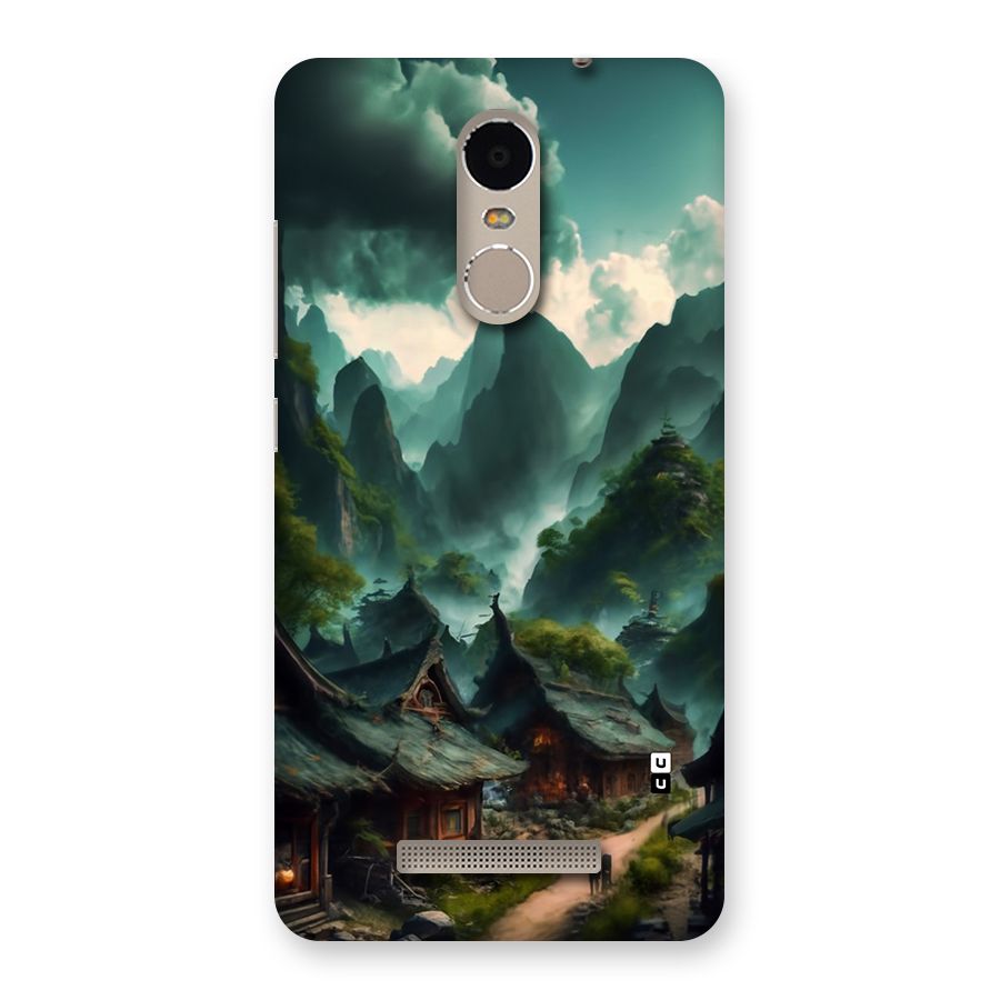 Ancient Village Back Case for Redmi Note 3