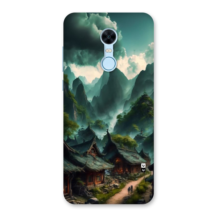 Ancient Village Back Case for Redmi Note 5