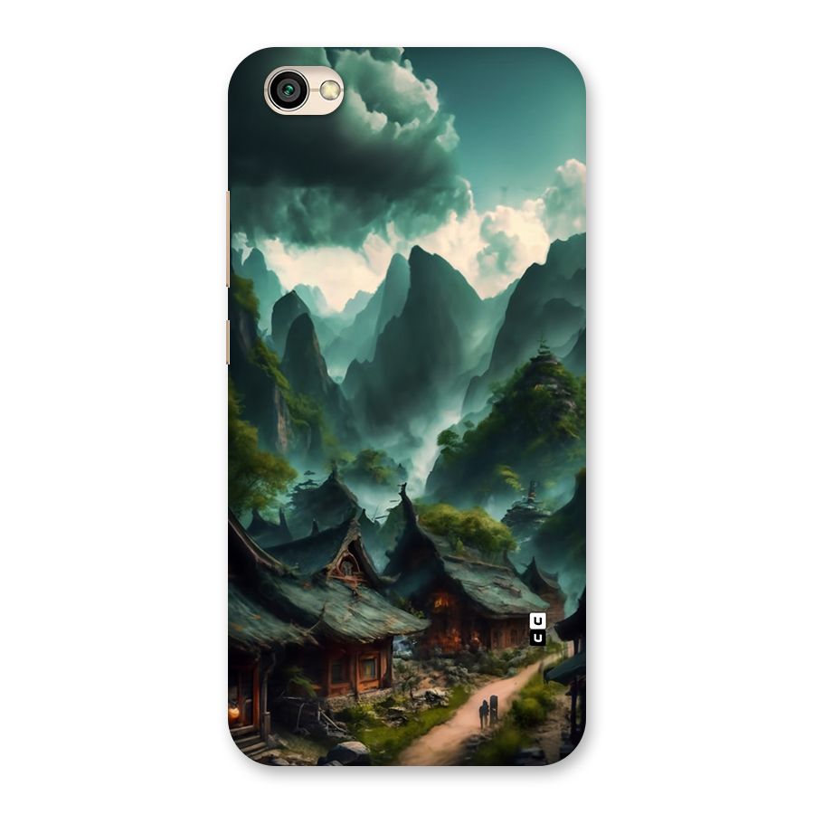 Ancient Village Back Case for Redmi Y1 Lite