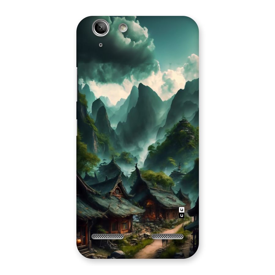 Ancient Village Back Case for Vibe K5 Plus