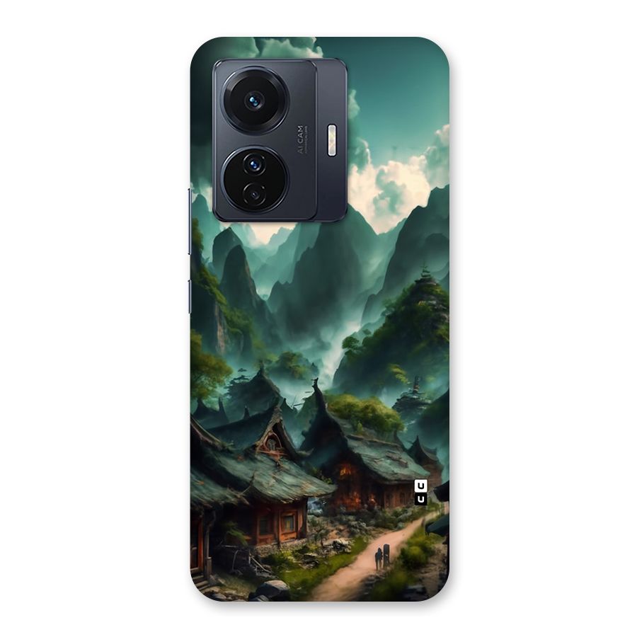 Ancient Village Back Case for Vivo T1 Pro