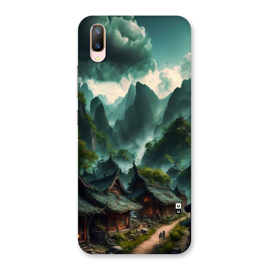 Ancient Village Back Case for Vivo V11 Pro