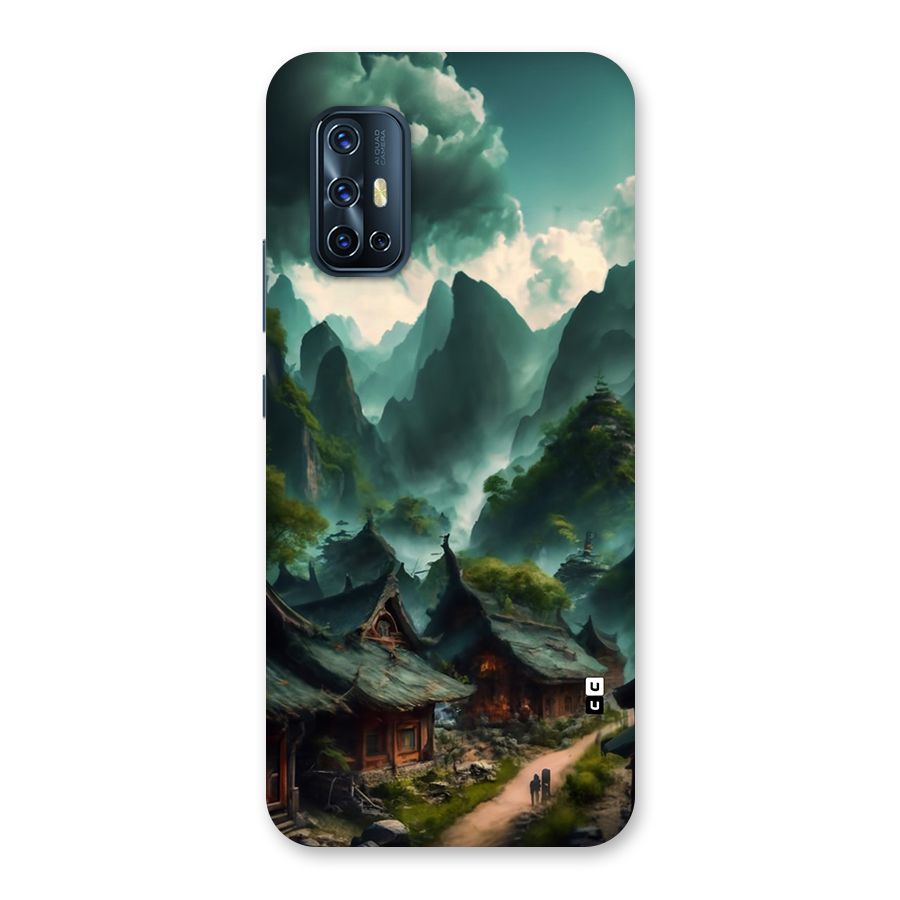 Ancient Village Back Case for Vivo V17