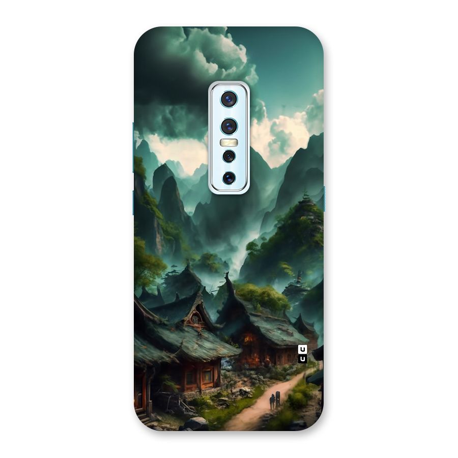 Ancient Village Back Case for Vivo V17 Pro