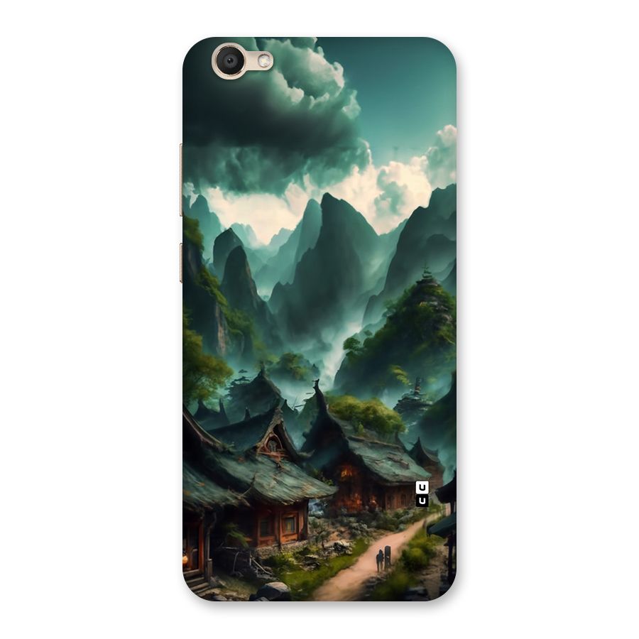 Ancient Village Back Case for Vivo V5