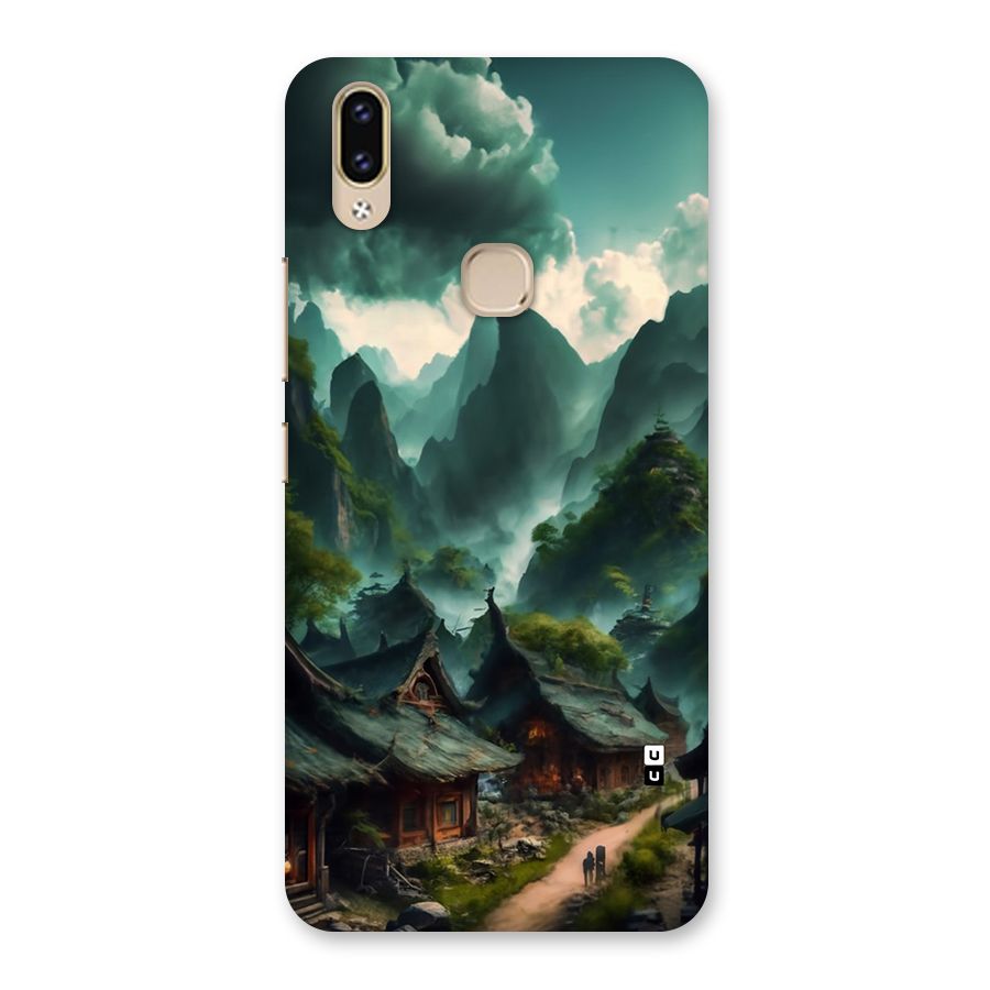 Ancient Village Back Case for Vivo V9 Youth