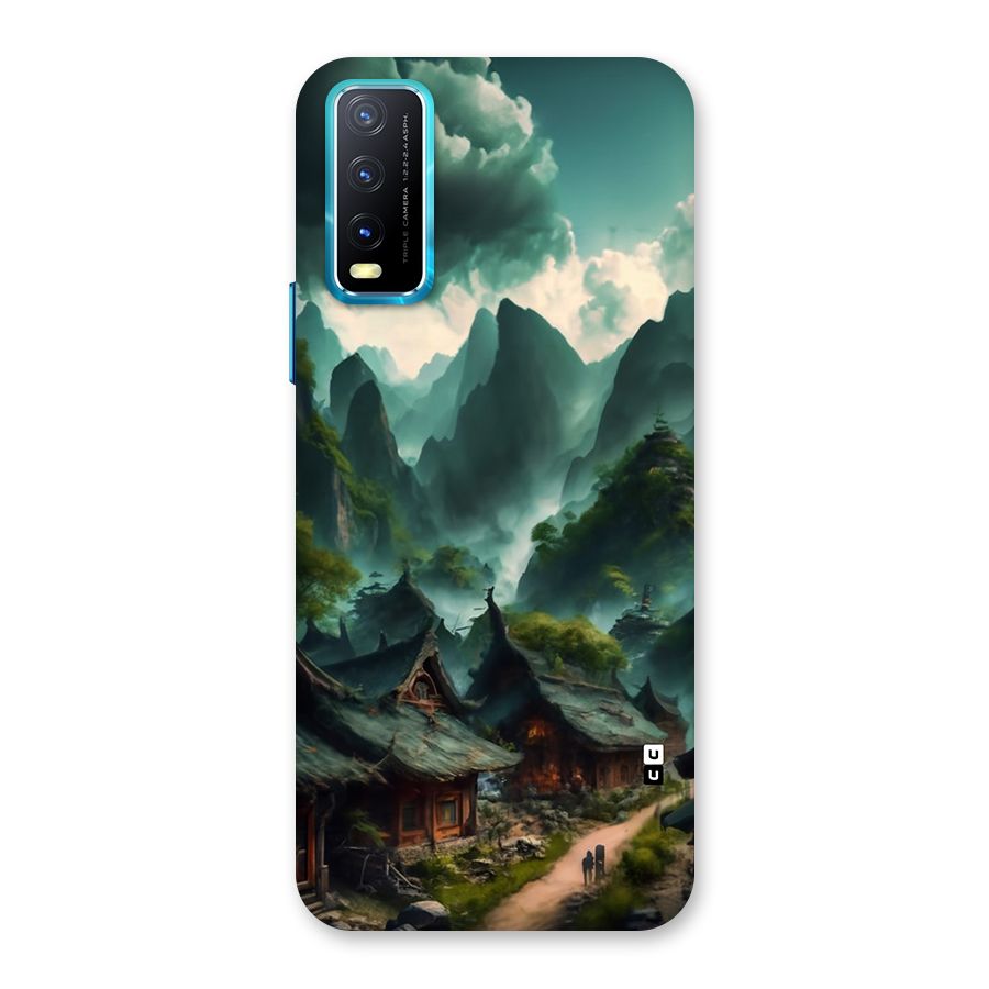 Ancient Village Back Case for Vivo Y20