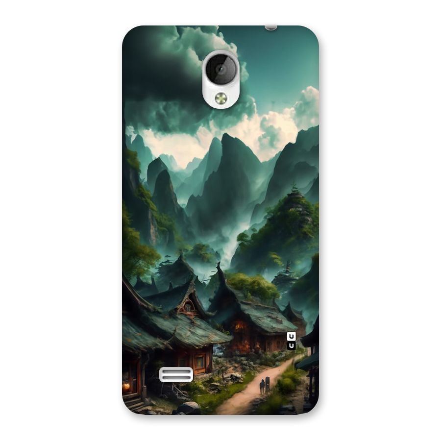 Ancient Village Back Case for Vivo Y21