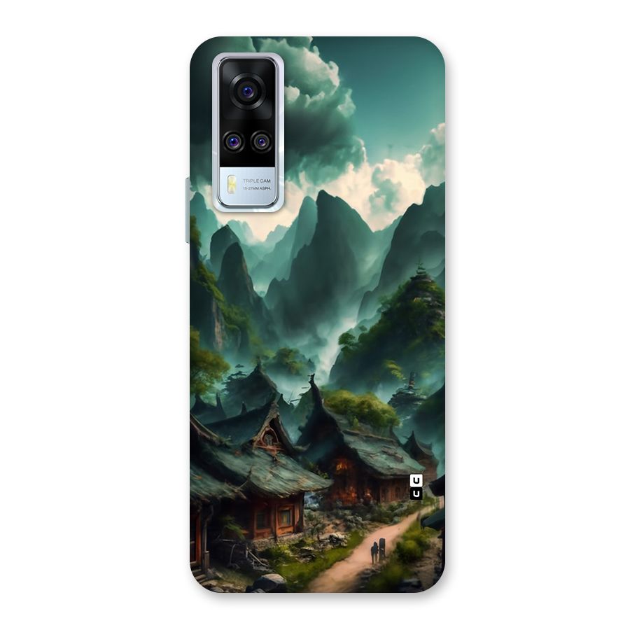 Ancient Village Back Case for Vivo Y31