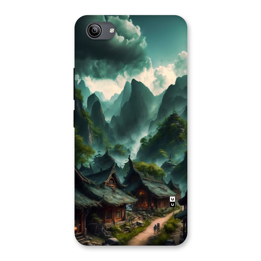 Ancient Village Back Case for Vivo Y81i