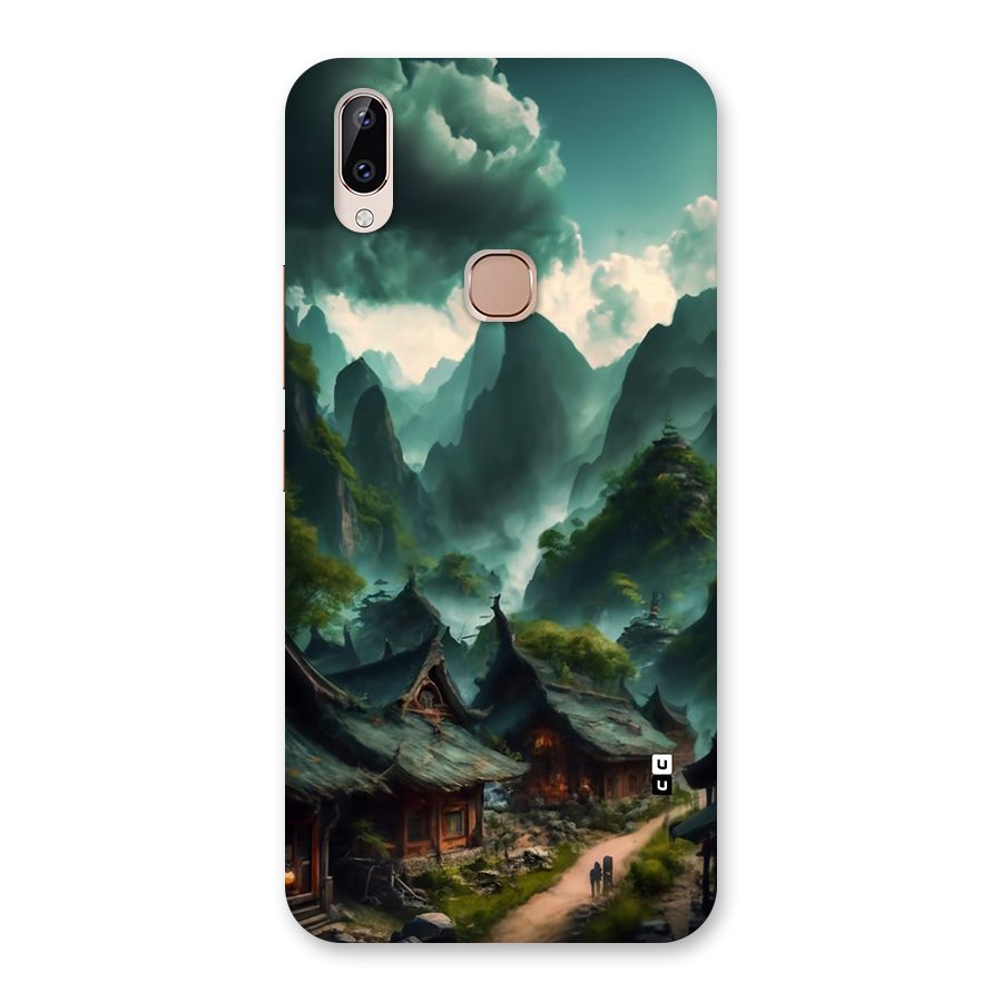 Ancient Village Back Case for Vivo Y83 Pro