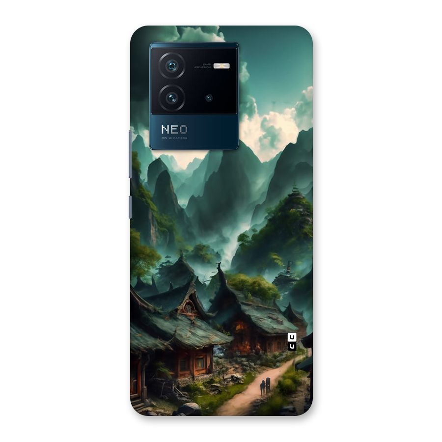 Ancient Village Back Case for Vivo iQOO Neo 6 5G
