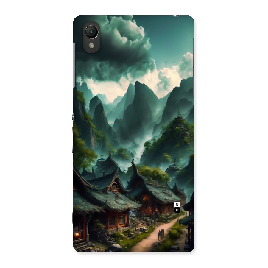Ancient Village Back Case for Xperia Z2