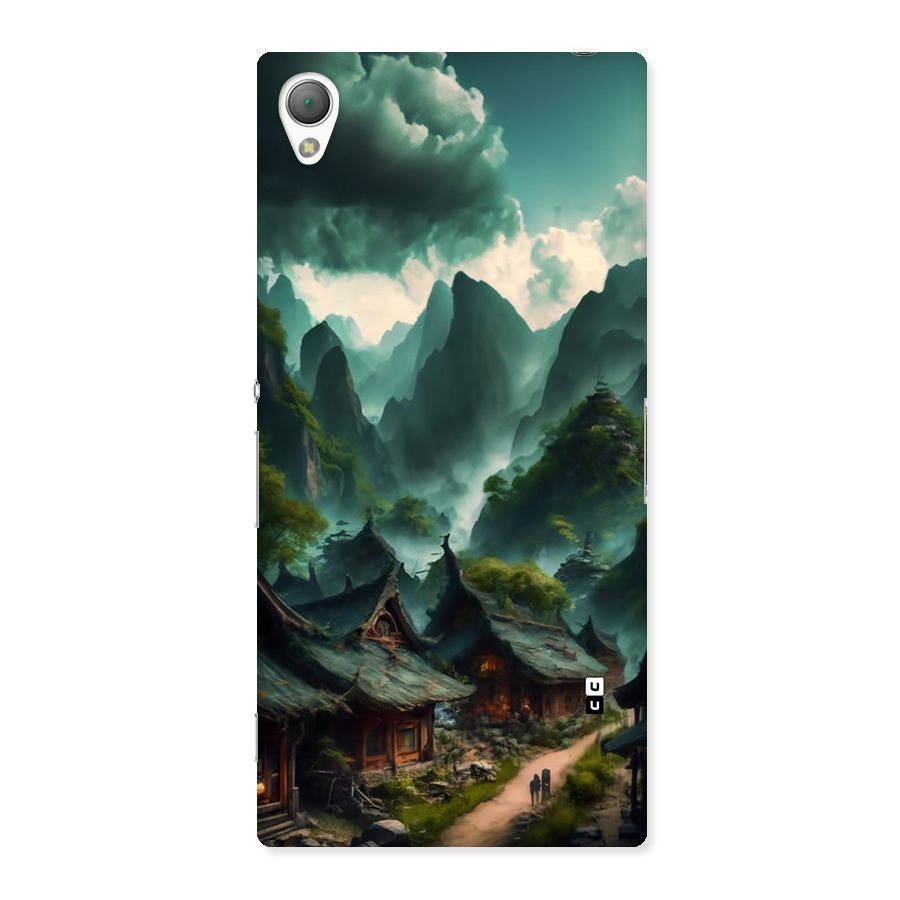 Ancient Village Back Case for Xperia Z3
