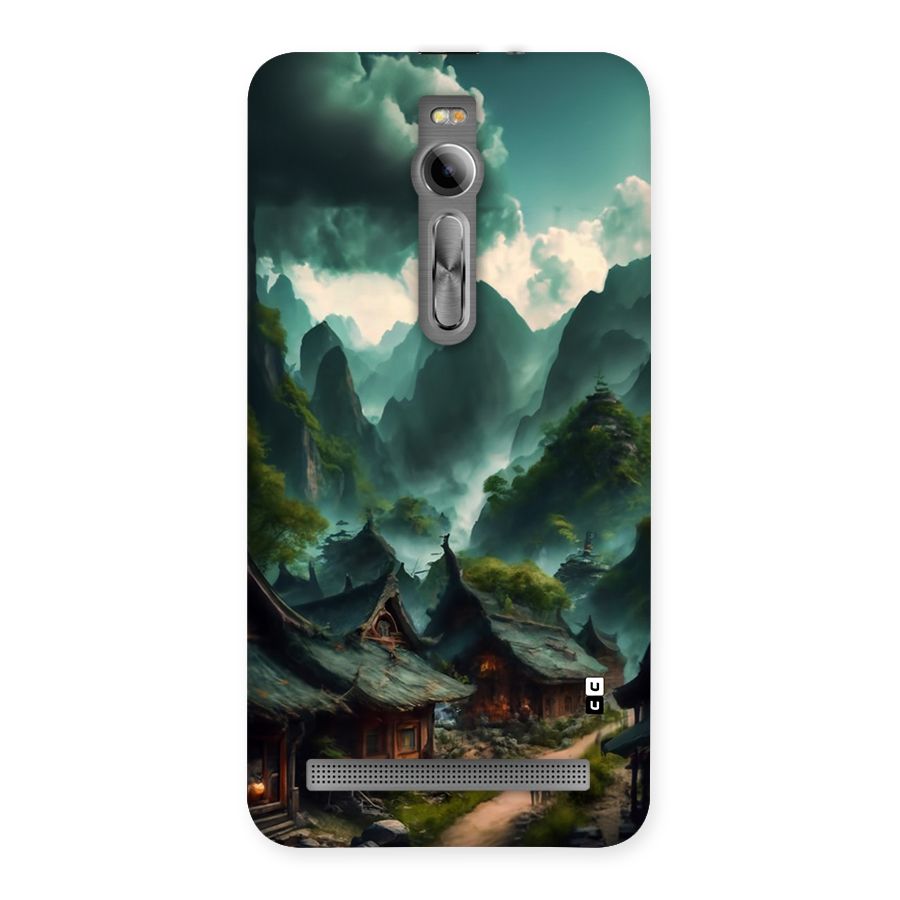 Ancient Village Back Case for Zenfone 2