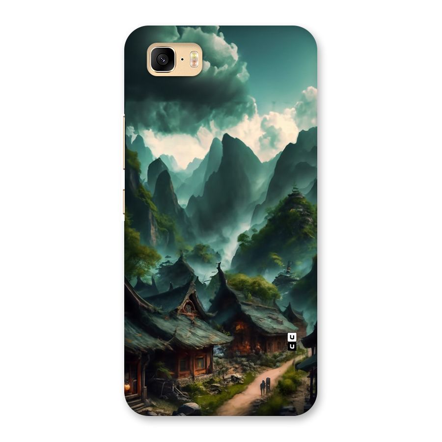 Ancient Village Back Case for Zenfone 3s Max