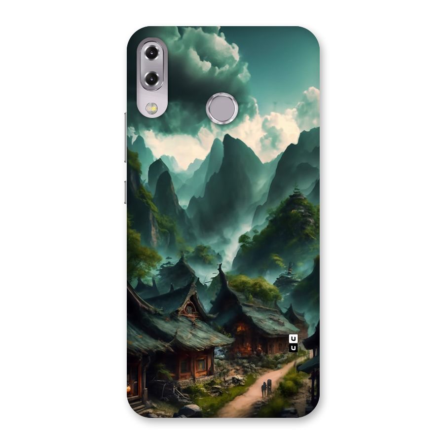 Ancient Village Back Case for Zenfone 5Z