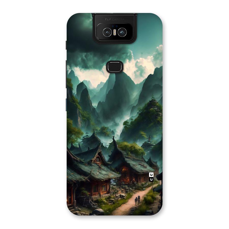 Ancient Village Back Case for Zenfone 6z
