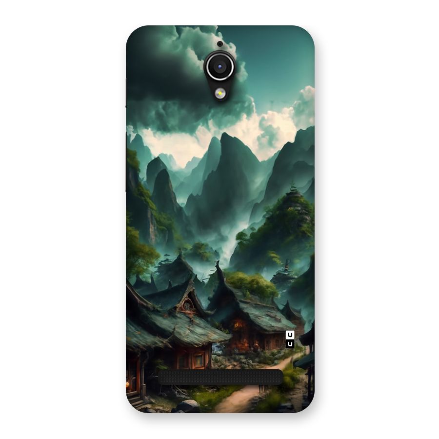 Ancient Village Back Case for Zenfone Go