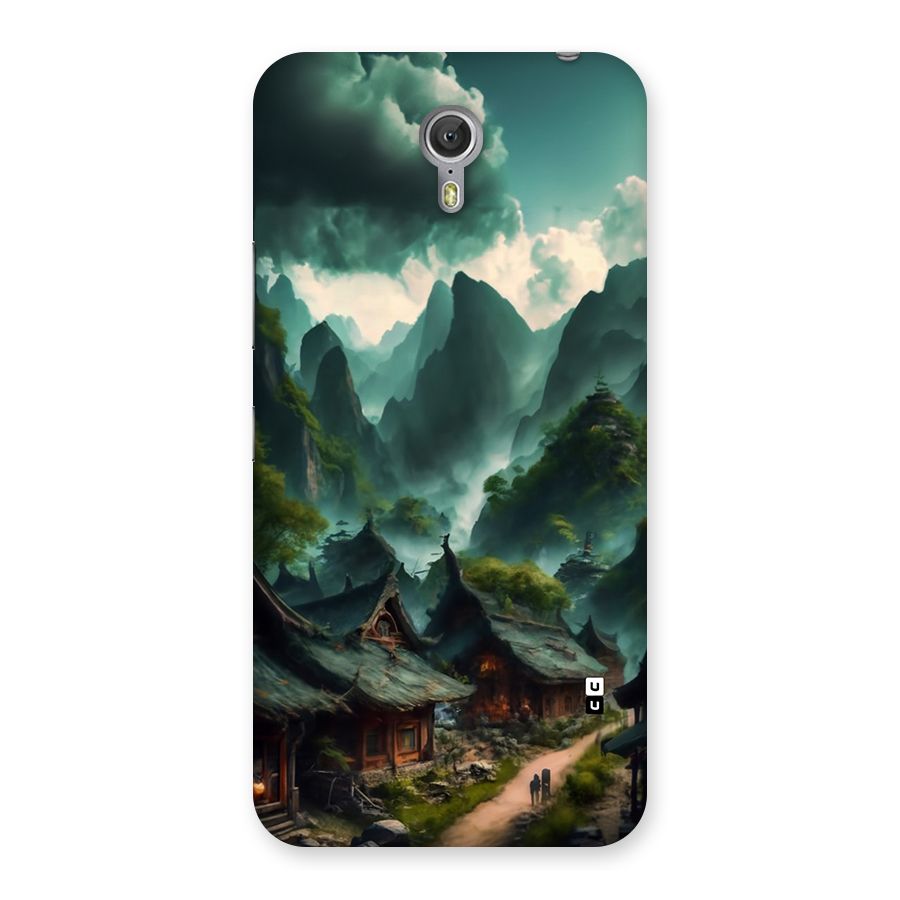 Ancient Village Back Case for Zuk Z1
