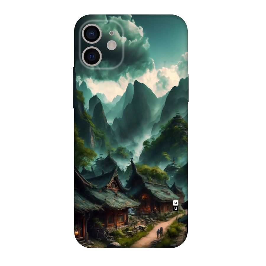 Ancient Village Back Case for iPhone 11