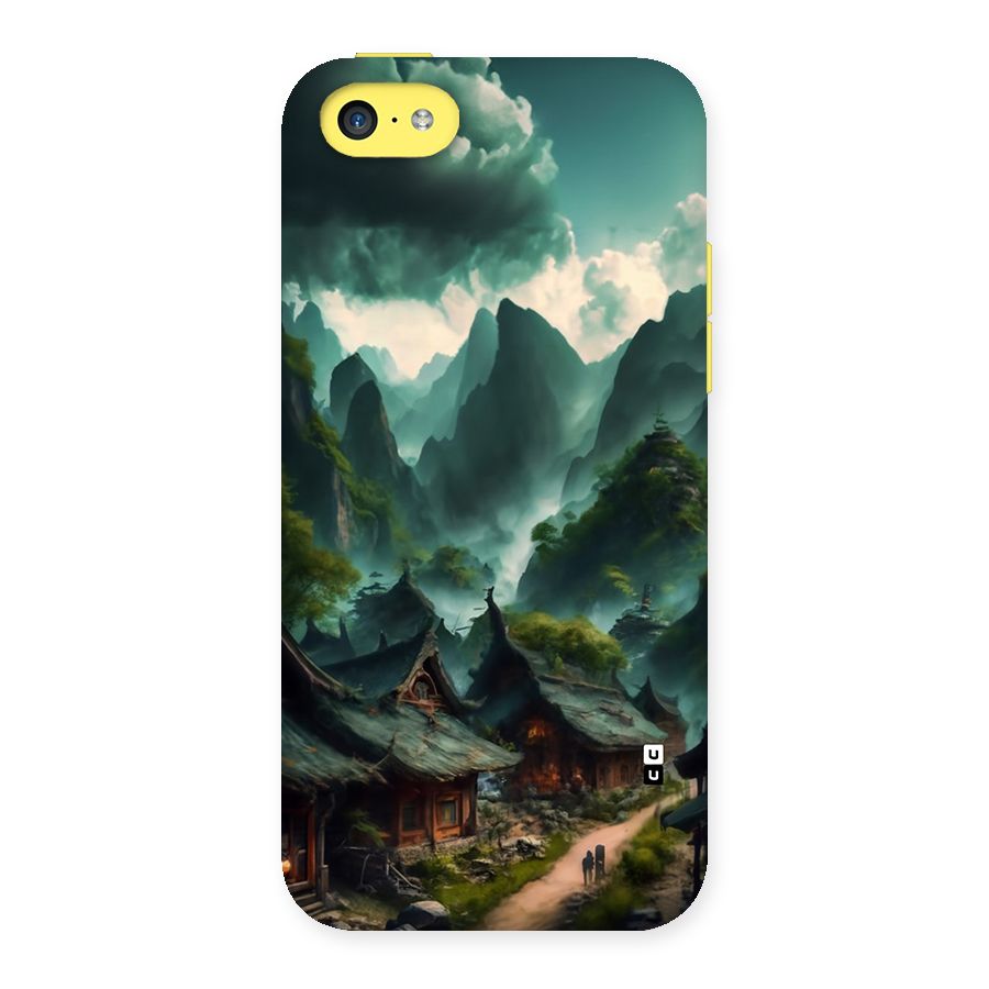 Ancient Village Back Case for iPhone 5C