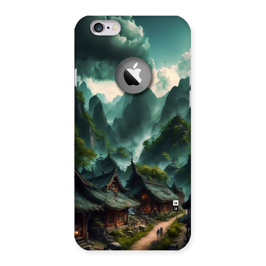 Ancient Village Back Case for iPhone 6 Logo Cut
