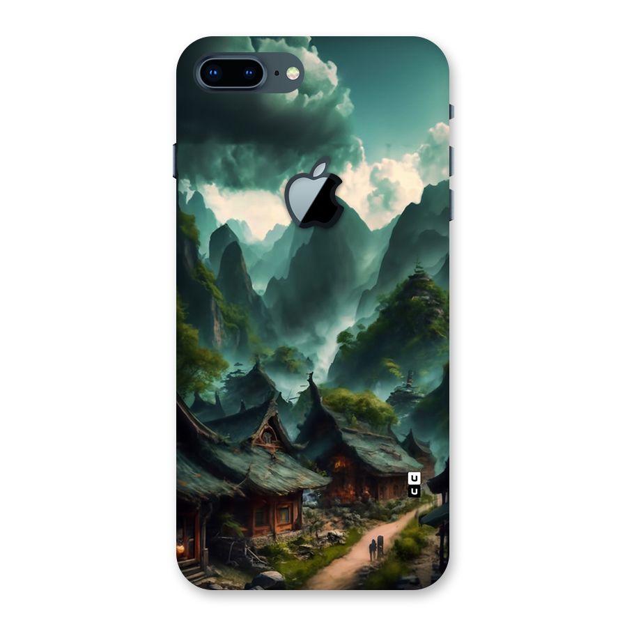 Ancient Village Back Case for iPhone 7 Plus Apple Cut