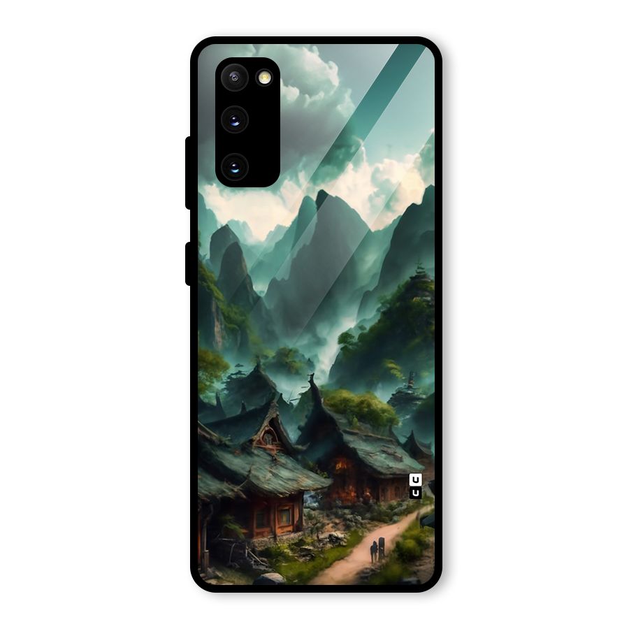 Ancient Village Glass Back Case for Galaxy S20 FE 5G
