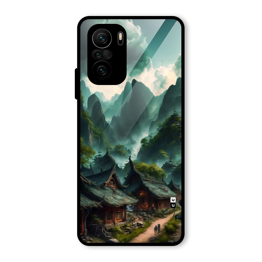 Ancient Village Glass Back Case for Mi 11X Pro