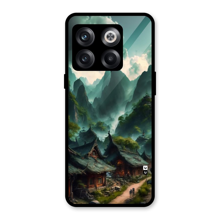 Ancient Village Glass Back Case for OnePlus 10T