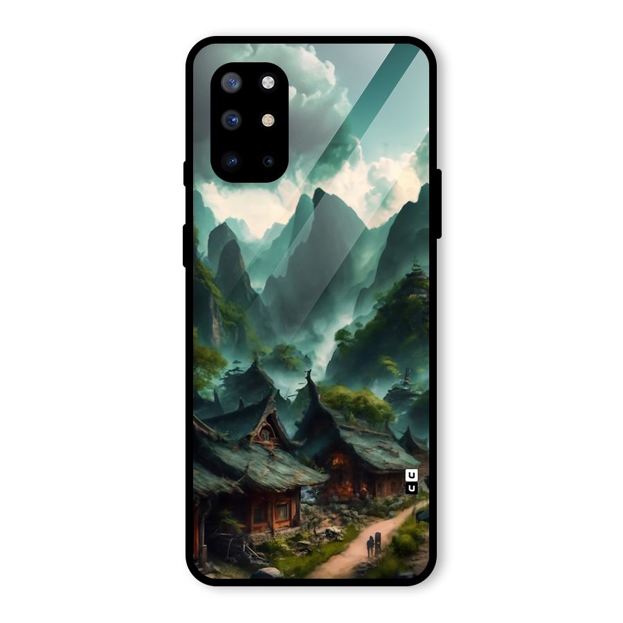 Ancient Village Glass Back Case for OnePlus 8T