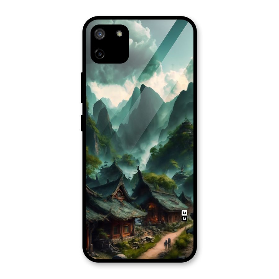Ancient Village Glass Back Case for Realme C11
