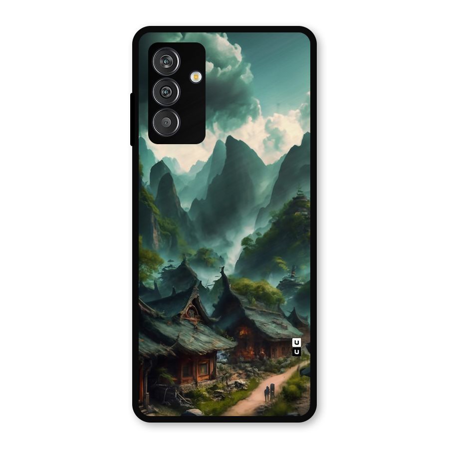 Ancient Village Metal Back Case for Galaxy F13