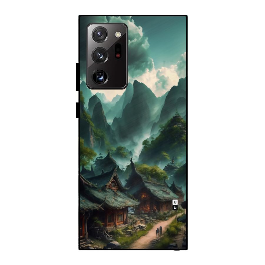 Ancient Village Metal Back Case for Galaxy Note 20 Ultra 5G