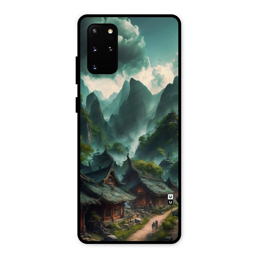Ancient Village Metal Back Case for Galaxy S20 Plus