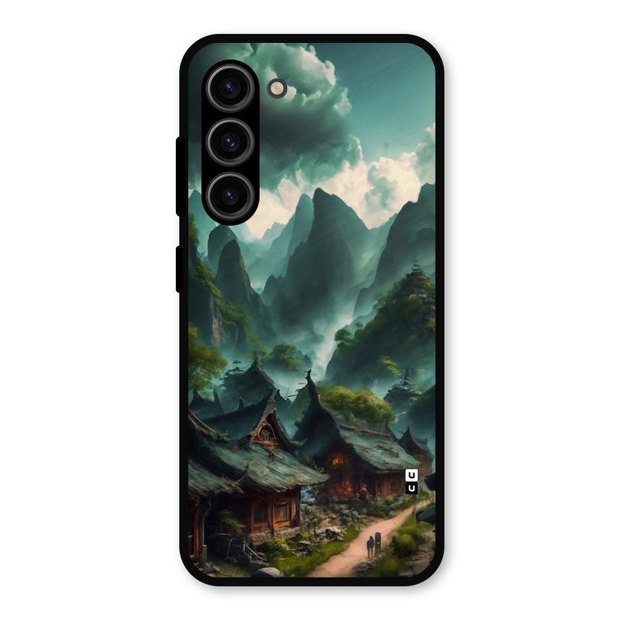 Ancient Village Metal Back Case for Galaxy S23