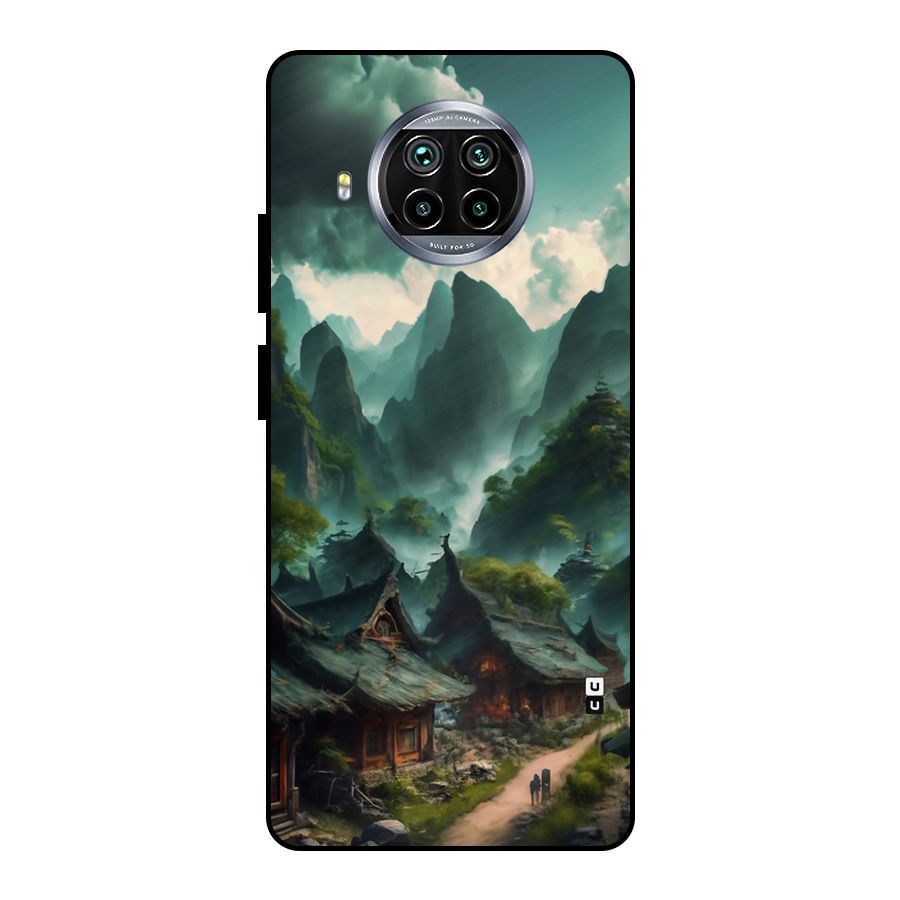 Ancient Village Metal Back Case for Mi 10i